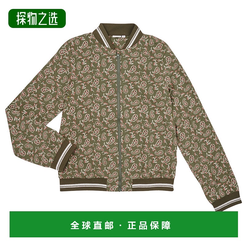 欧洲直邮Name It  NKFNIVINAYAFRA 女童服装夹克衫 13208011-BEET