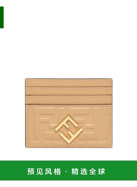 香港直邮Fendi FF Diamonds卡夹 8M0445ASUS卡包