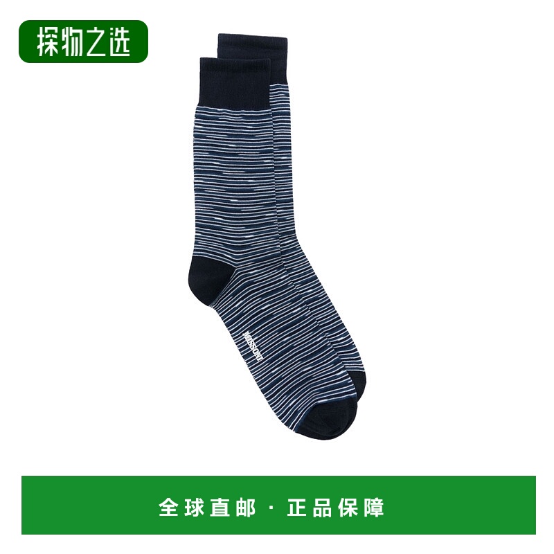 香港直邮Missoni 徽标袜子 CA00CMU9879