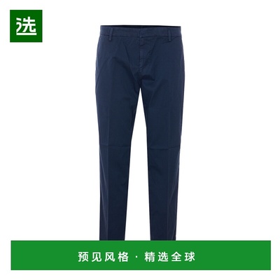 香港直邮DONDUP 男士休闲裤 UP688CS0190UPT0890 SS2026 蓝色