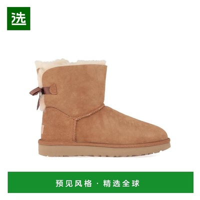 香港直邮UGG Bailey绑带短筒靴子 1016501MINIBAILEYBOWII雪地靴