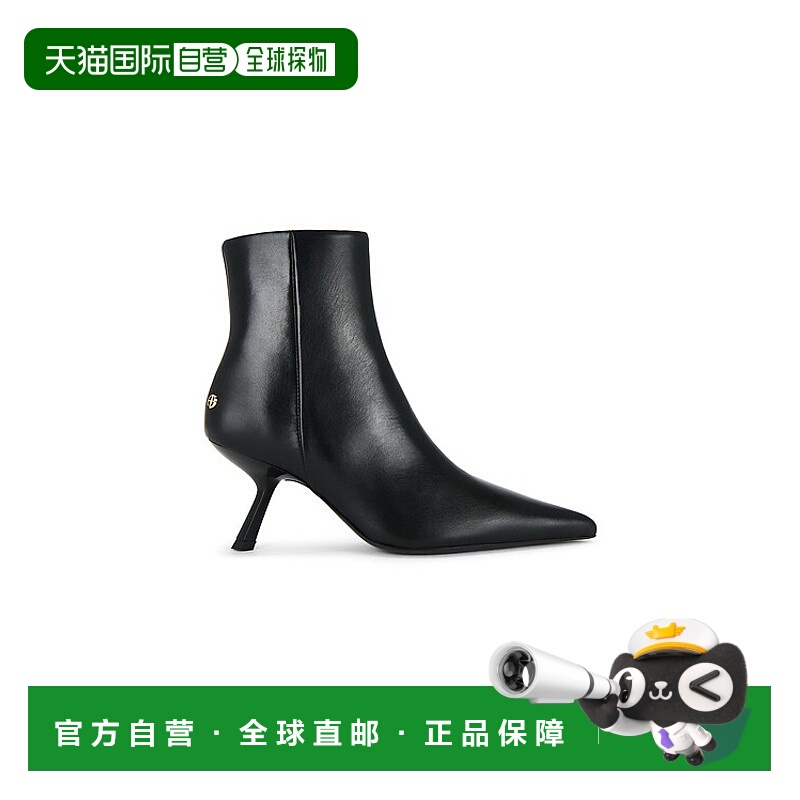 1h可退 香港直邮ANINE BING 女士 HILDA 短靴 A1411317 black黑色