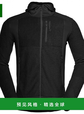 香港直邮NORRØNA 男士户外软壳衣 0053143CAVIAR CO 深灰色