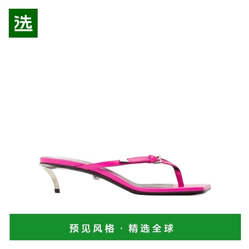 香港直邮Versace 徽标凉鞋 78I-WTY009范思哲