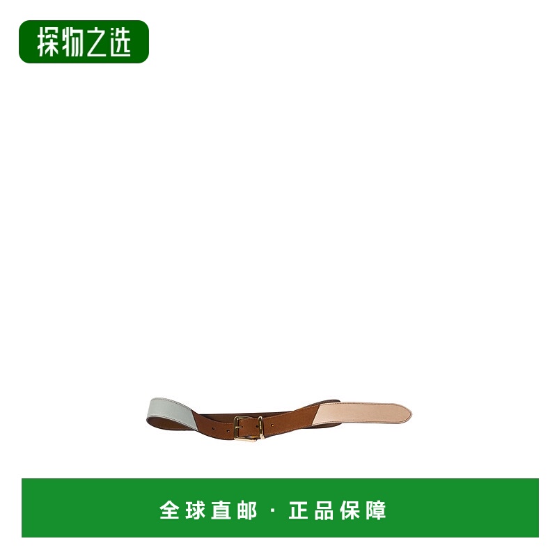 香港直邮Miu Miu 皮革拼接腰带 5CC5362IFM