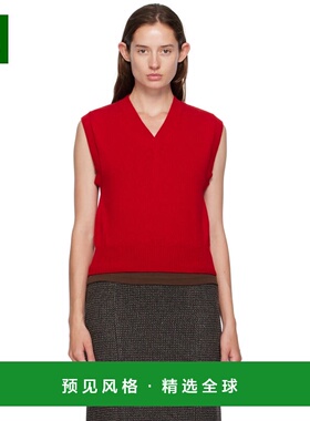 1h可退 香港直邮DAUGHTER 女士 红色 Athea 马甲 HKN03912