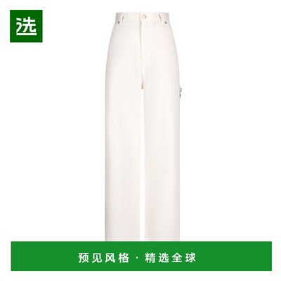 1h可退 香港直邮DARKPARK 女士 牛仔裤 WTR58 white白色 舒适时尚