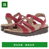 美国直邮 百搭透气 SAS 凉鞋 1h可退 舒适 女士时装 真皮时尚 潮
