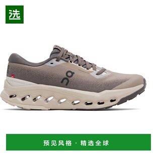 1h可退 香港直邮On 男士 灰色 Cloudsurfer Trail 2 Waterproof