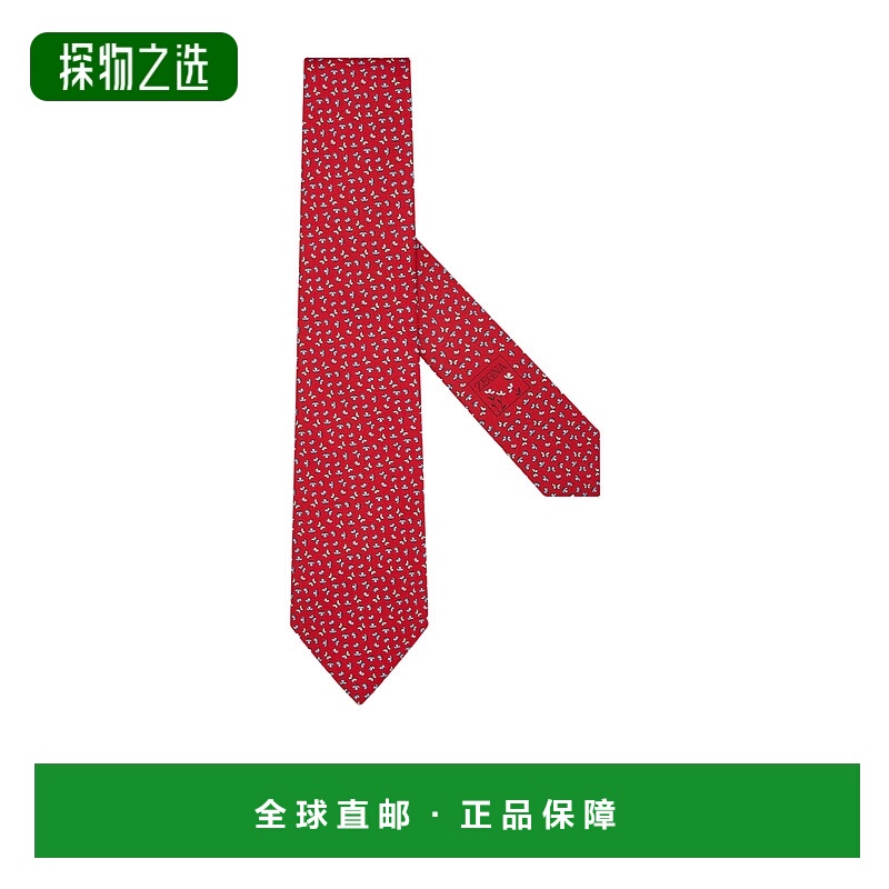 香港直邮Zegna 图案领带 Z9C31TA91PC