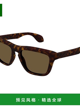 1h可退 香港直邮Gucci 古驰 男士 几何太阳镜 GG1571S colorful花