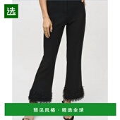 休闲裤 1h可退 ribkoff 女士 美国直邮 joseph