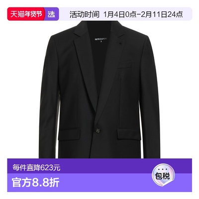 1h可退 香港直邮Patrizia Pepe 柏翠莎 佩佩 男士 西装外套