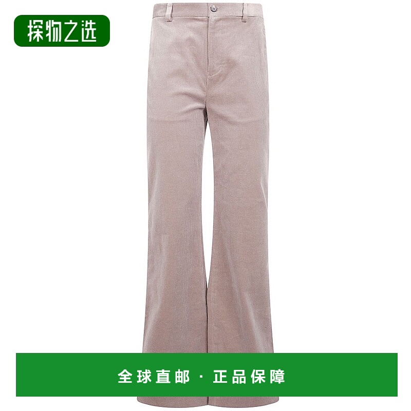 香港直邮Lauren Ralph Lauren 女士 燈芯絨喇叭褲 200P03436