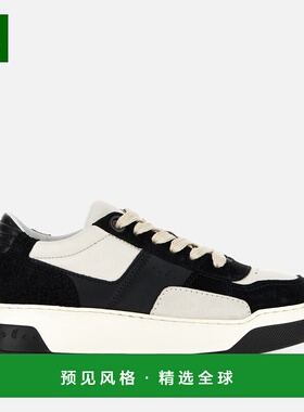 欧洲直邮Hogan Chamallow黑色/白色运动鞋