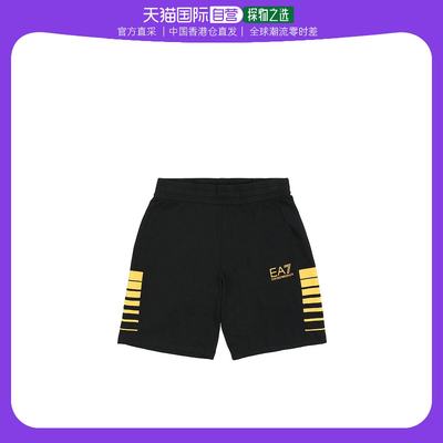 香港直邮EMPORIO ARMANI 黑色男士短裤 3YPS62-PJ05Z-1578