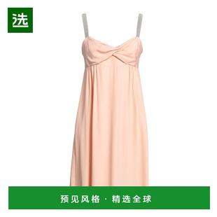 1h可退 香港直邮Fabiana Filippi 女士 短款连衣裙 pink粉色 舒适