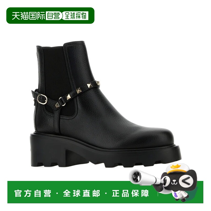 香港直邮Valentino 圆头短筒靴 WS0KU2RWA