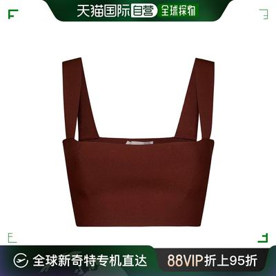 香港直邮Victoria Beckham 方形领口背心 1222KAC003635A618