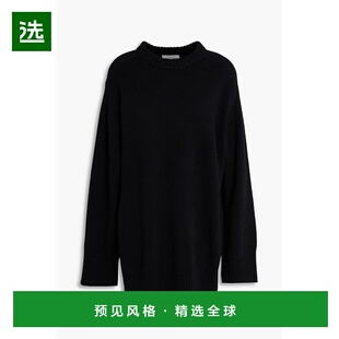 1h可退 香港直邮LOULOU STUDIO 女士 Safifa 羊毛羊绒混纺毛衣 SA