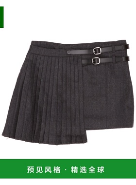 香港直邮COPERNI 女士半身裙 COPJ103F1016GRY AW2025 黑色 Coper