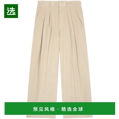 1h可退 香港直邮Dondup 女士 休闲长裤 DP843VS0916XXX0 beige米