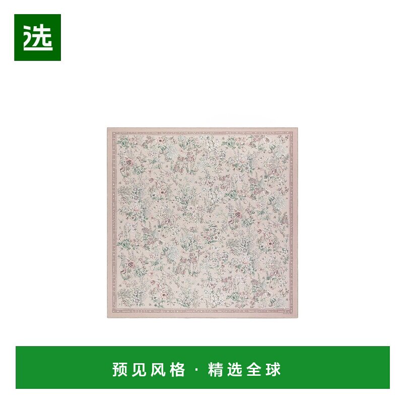 香港直邮Dior Dior Flowers Calendar Allover 围巾 55FWA190I010