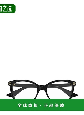 1h可退 香港直邮Gucci 古驰 女士 全框平光镜 GG1816O black黑色