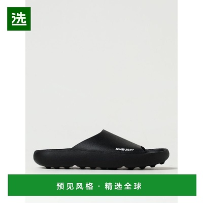香港直邮AMBUSH 男士凉鞋 BMIC005S24MAT0011001 SS2024 黑色