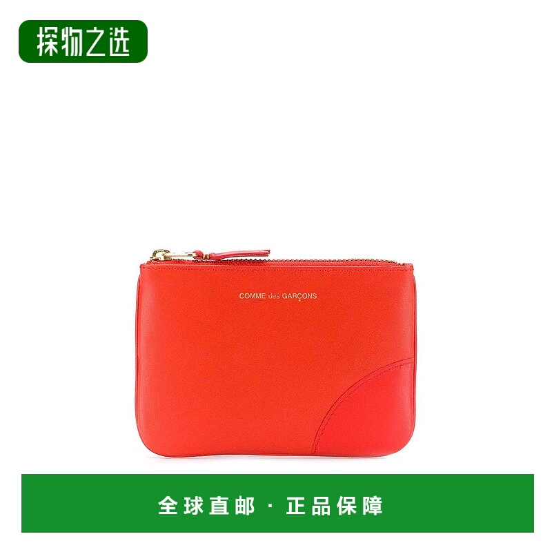 1h可退 欧洲直邮comme des garcons 女士 钱包真皮