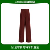 香港直邮Dries 女士 Van 1h可退 Noten 德赖斯·范诺顿 褶裥羊毛