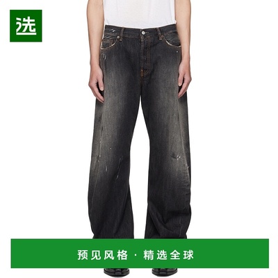 香港直邮Acne Studios 艾克妮 男士 黑色 006M Trafalgar 牛仔裤