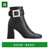 香港直邮Roger RVW52240540TNR Vivier高跟短靴 Vivier Très