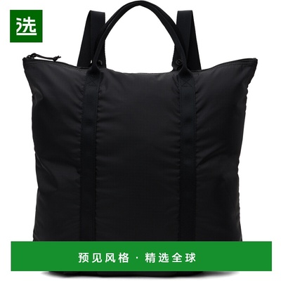 1h可退 香港直邮porter yoshida co 男士 黑色 2Way 托特包 85607