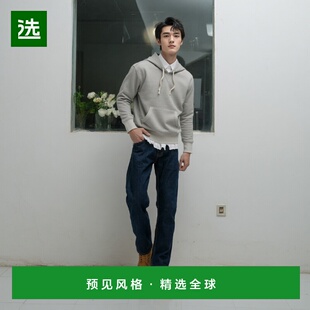 欧洲直邮RALPH LAUREN拉夫劳伦 RRL羊毛连帽衫纯棉卫衣