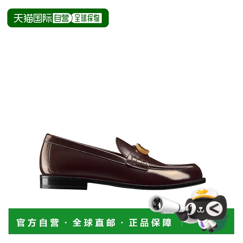 香港直邮Dior GRANVILLE 徽标乐福鞋 3LO138ZJQ