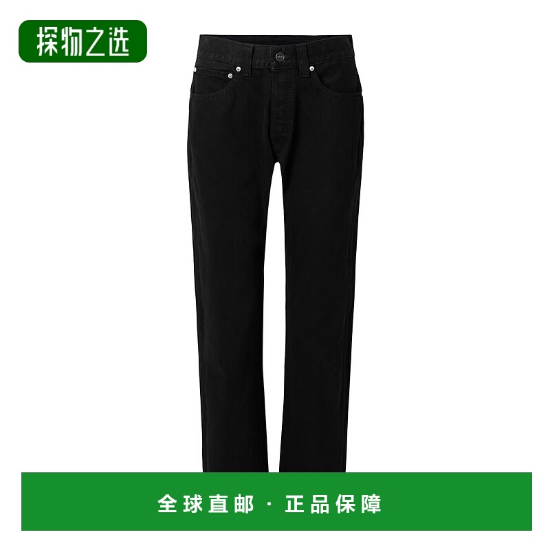 香港直邮Khaite 腰带环牛仔长裤 1166913078078