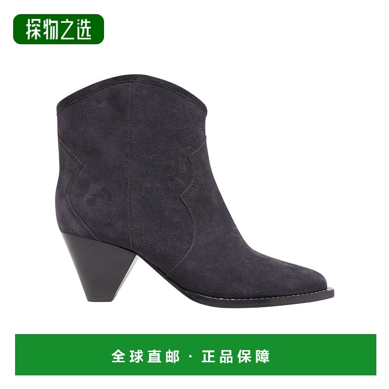 香港直邮Isabel Marant 尖头短筒靴 IMAS4U33