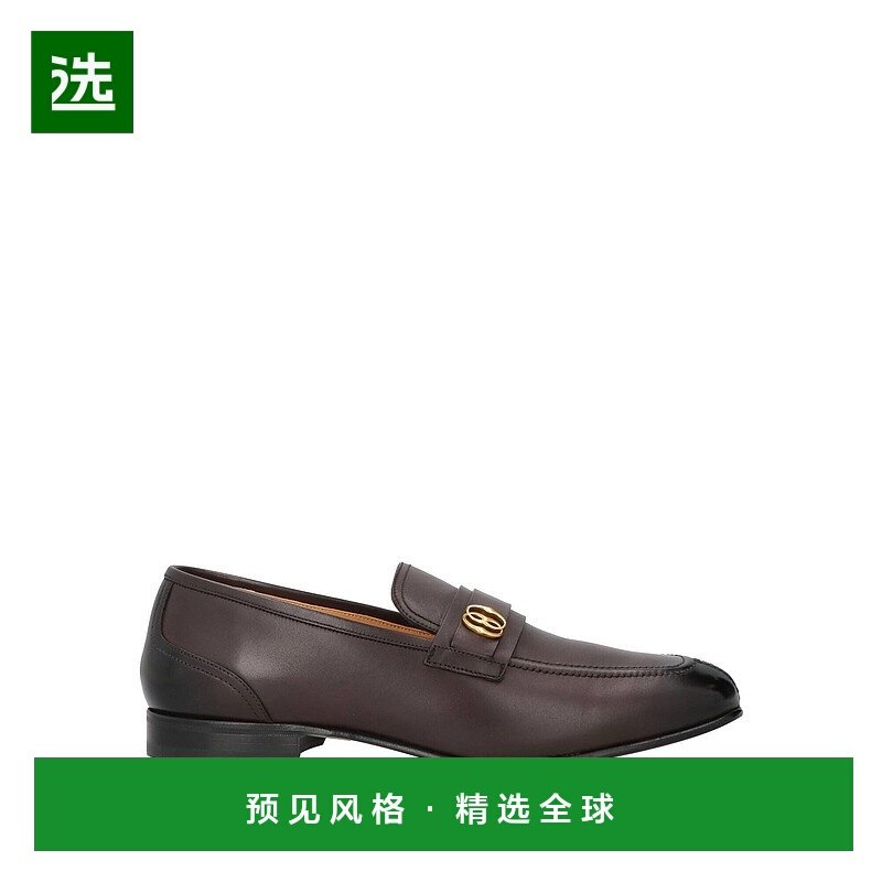 1h可退 香港直邮Bally 巴利 男士 乐福鞋 brown棕色 舒适时尚