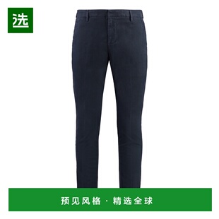 1h可退 香港直邮Dondup 男士 GAUBERT 棉质斜纹棉布裤子 UP235GSE