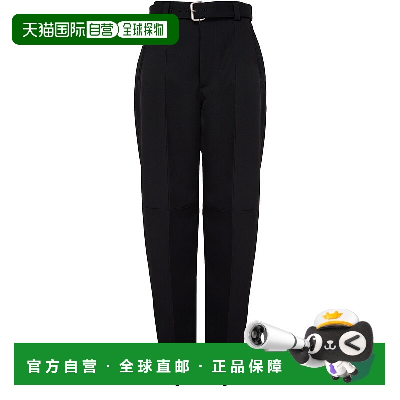 1h可退 香港直邮Bottega Veneta 葆蝶家 女士 棉质斜纹布长裤