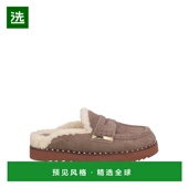 香港直邮Ash 舒适时尚 艾熙 Mules 1h可退 grey灰色 女士 木屐