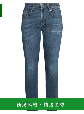 1h可退 香港直邮R13 女士 牛仔长裤