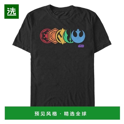 1h可退 【美国直邮】Fifth Sun|男士 Unite 星球大战短袖圆领 T