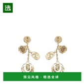 香港直邮CHLOÉ 金色 SS2026 女士耳饰 CH26SJE08CB79HA