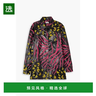 香港直邮Dries 女士 Van 德赖斯·范诺顿 印花斜纹 Noten 1h可退