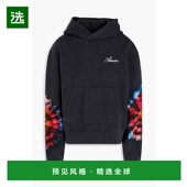 1h可退 PS23WJG007001 刺绣扎染棉针织连帽衫 香港直邮AMIRI 女士