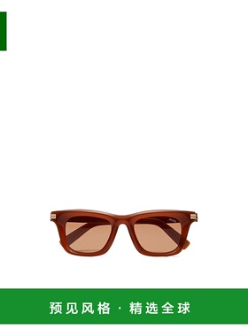 香港直邮Zegna 矩形太阳镜 EZ0270