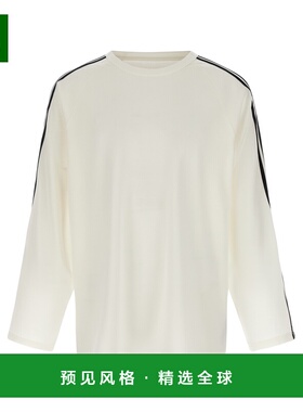 1h可退 香港直邮Y-3 男士T恤 JZ0635WHITE AW2025 白色 'Y-3 Long