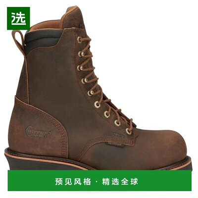 1h可退 【美国直邮】Chippewa Valdor 8英寸防水复合趾男士工作靴